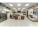 The garage has a wash sink and dryer, and also serves as a flex space for work or leisure at 613 6Th E Ave, Bradenton, FL 34208