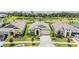 Well-manicured lawn and landscaping highlight the exterior of this beautiful home at 6227 Golden Nettle Dr, Apollo Beach, FL 33572