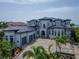 Expansive home with large motor court, porte cochere and three-car garage at 6526 Surfside Blvd, Apollo Beach, FL 33572