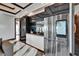 Modern kitchen features stainless steel appliances, sleek cabinetry, and elegant finishes, perfect for cooking and entertaining at 6526 Surfside Blvd, Apollo Beach, FL 33572