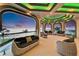 Elegant waterfront lounge offering panoramic views and stylish woven furniture for relaxation and enjoyment at 6526 Surfside Blvd, Apollo Beach, FL 33572