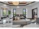 Spacious main bedroom featuring marble floors and plenty of natural light at 6526 Surfside Blvd, Apollo Beach, FL 33572