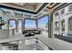 Outdoor living area with views of the water and a pool, perfect for relaxing or entertaining at 6526 Surfside Blvd, Apollo Beach, FL 33572