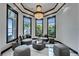 Cozy sitting area with natural light and water views at 6526 Surfside Blvd, Apollo Beach, FL 33572