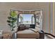 Inviting sitting room with ocean views and comfortable seating with access to an outdoor patio at 6526 Surfside Blvd, Apollo Beach, FL 33572