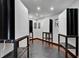 Modern utility room featuring Tesla Powerwall batteries and ample space for energy storage and management at 6526 Surfside Blvd, Apollo Beach, FL 33572