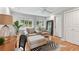 Cozy living room features comfortable seating, ample natural light, and stylish decor at 7224 Park S St, St Pete Beach, FL 33707