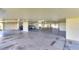 Spacious covered parking garage with ample space for residents and their vehicles at 7564 Bayshore Dr # 202, Treasure Island, FL 33706