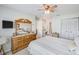 Bedroom boasts a dresser, a large closet, and calming decor at 7823 Hardwick Dr # 224, New Port Richey, FL 34653