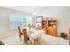 Formal dining area with natural light and a view of the outdoors at 7823 Hardwick Dr # 224, New Port Richey, FL 34653