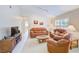 Bright and spacious living room with comfortable furnishings and a relaxed atmosphere at 7823 Hardwick Dr # 224, New Port Richey, FL 34653