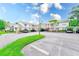 Condo complex with covered parking and nicely maintained green space at 7823 Hardwick Dr # 224, New Port Richey, FL 34653