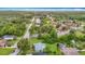 Spacious neighborhood with diverse homes surrounded by lush trees and green spaces at 8329 Gulf Way, Hudson, FL 34667