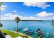 Stunning waterfront view with private boat dock and lift with direct access to open waters at 12525 3Rd E St # 303, Treasure Island, FL 33706