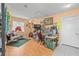 Versatile craft room with ample storage and natural light, ideal for hobbies at 1609 Pebble Beach N Blvd, Sun City Center, FL 33573