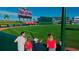 Enjoy Gathering fun at the ballpark, located steps away from the community at 18033 Foxtail Loop, Venice, FL 34293
