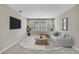 Comfortable living room with neutral tones and a cozy, inviting feel at 1821 Cherry Walk Rd, Lutz, FL 33558
