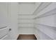Walk-in pantry with wire shelving offers ample storage space at 1821 Cherry Walk Rd, Lutz, FL 33558