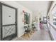 Relaxing condo patio with seating area, perfect for enjoying the outdoors at 20921 Haulover Cv # 8, Lutz, FL 33558