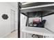 Unique loft bed design with functional desk space beneath, ideal for study or creative pursuits at 2408 Wishing Well Way, Tampa, FL 33619
