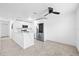 Sleek kitchen boasting stainless steel appliances and elegant white countertops at 2408 Wishing Well Way, Tampa, FL 33619