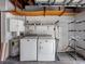 Unfinished laundry room, ready for your creative ideas! at 2432 Keene Park Dr, Largo, FL 33771