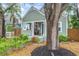 Charming home with a quaint front porch, landscaped yard, and mature tree providing shade at 2439 6Th N Ave, St Petersburg, FL 33713