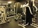 Community fitness center features several weight machines and mirrored wall at 2616 Cove Cay Dr # 104, Clearwater, FL 33760