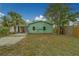 Spacious backyard with a paver patio offers plenty of space at 2931 23Rd N St, St Petersburg, FL 33713