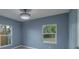 Cozy bedroom featuring neutral paint and a large window offering a view of the outdoors at 2931 23Rd N St, St Petersburg, FL 33713