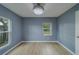 Bright bedroom with natural light, hardwood floors, and a neutral color scheme at 2931 23Rd N St, St Petersburg, FL 33713
