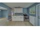 Modern kitchen featuring stainless-steel appliances, ample counter space and updated cabinets at 2931 23Rd N St, St Petersburg, FL 33713