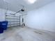 A large, clean two car garage at 30729 Veridian Way, Wesley Chapel, FL 33543