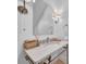 Modern bathroom with beautiful vanity, sleek fixtures, and neutral decor at 3144 W Waverly Park, Tampa, FL 33629