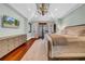 Spacious main bedroom with hardwood floors and a large dresser at 3144 W Waverly Park, Tampa, FL 33629