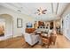 Bright and airy living room with an open layout, perfect for entertaining and relaxation at 3228 Stonegate Falls Dr, Land O Lakes, FL 34638