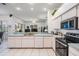 Spacious kitchen with ample counter space and open view to the living area at 4418 Gentrice Dr, Valrico, FL 33596
