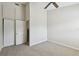 Neutral bedroom featuring a ceiling fan, closet, and carpet flooring at 4506 La Capri Ct, Tampa, FL 33611