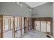 Bathroom showcasing plumbing, framing, and an open layout, ready for complete customization at 5871 Oakhurst Dr, Seminole, FL 33772