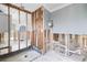 Bathroom awaiting customization, offering a blank canvas for your dream design with plumbing ready to install at 5871 Oakhurst Dr, Seminole, FL 33772
