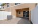 Private backyard patio with brick pavers at 9752 Trumpet Vine Loop, Trinity, FL 34655