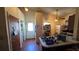 Cozy kitchen equipped with essential appliances and ample countertop space at 1107 Goshen Rd, Tarpon Springs, FL 34689