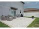 Outdoor patio with comfortable seating, offering a relaxing space for outdoor enjoyment at 11693 Lavender Loop, Spring Hill, FL 34609