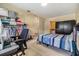 Bright bedroom with walk-in closet, access to the bathroom, and ample space for storage at 1511 East Emma St. E St, Tampa, FL 33610