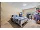 Cozy bedroom featuring carpeted floors, natural light, and space for a functional workspace at 1511 East Emma St. E St, Tampa, FL 33610