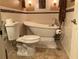 Bathroom with a clawfoot tub and tiled walls at 2015 Vista Del Sol # 108, Lutz, FL 33558