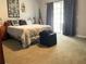 Bedroom featuring a bed, sliding glass doors, and natural light at 2015 Vista Del Sol # 108, Lutz, FL 33558