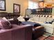 Cozy living room with ample seating and neutral decor at 2015 Vista Del Sol # 108, Lutz, FL 33558