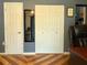 Office space with closet and unique wood flooring at 2015 Vista Del Sol # 108, Lutz, FL 33558