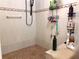 Shower stall with ceramic tile walls and tiled base at 2015 Vista Del Sol # 108, Lutz, FL 33558